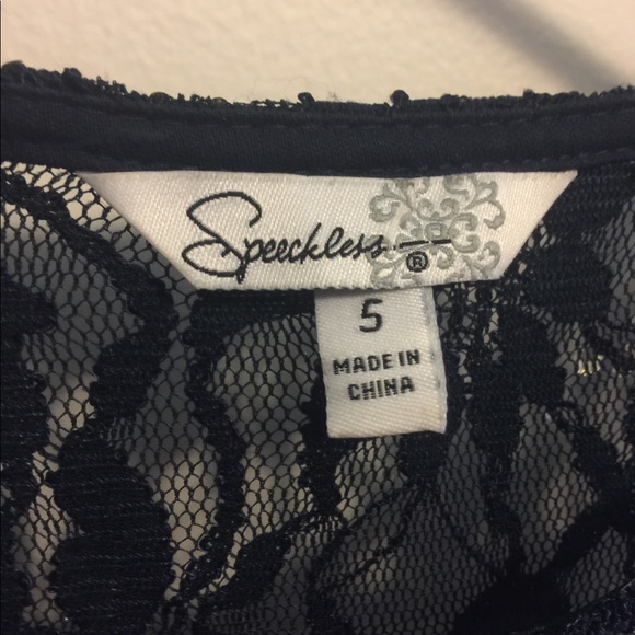 Blue sparkly dress - Picture 2 of 4